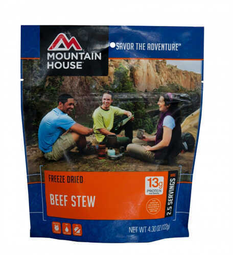 Mountain House Entrees Beef Stew, 2 1/2 Servings Md: 0053114