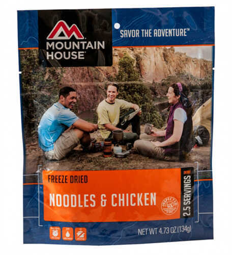 Mountain House Entrees Noodles And Chicken, 2 1/2 Servings Md: 0053131