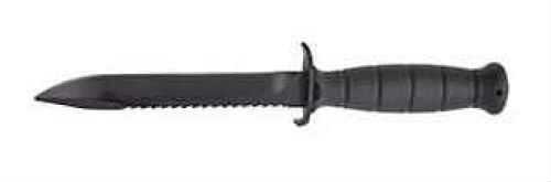 Glock Field Knife Fixed Blade Knife Black Plain Root Saw 6.5" Polymer Kb17281