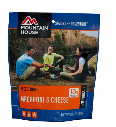 Mountain House Entrees Macaroni And Cheese, 3 Servings Md: 0053158