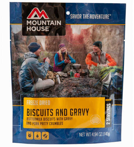 Mountain House Breakfasts Biscuits And Gravy, 2 Servings Md: 0053326