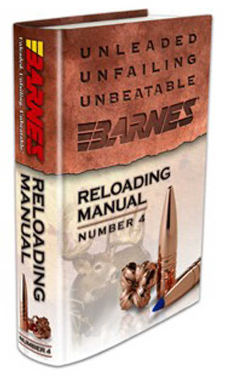 Barnes Reloading Manual #4 BRM4