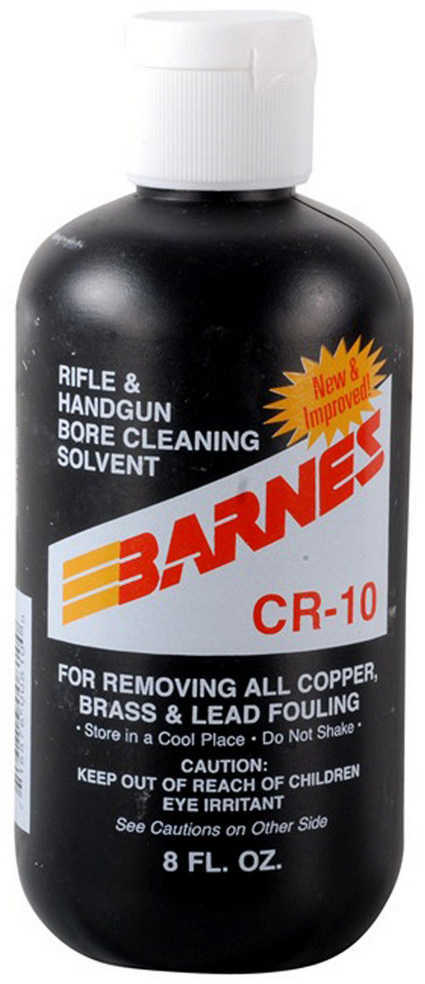 Barnes Bullets Bore Cleaner 8oz Bottle CR-10