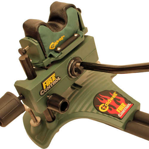 Caldwell Fire Control Shooting Rest Green Palm Lever 100-259