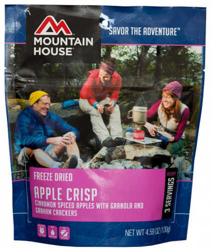 Mountain House Desserts Apple Crisp, 3 Servings Md: 0053536