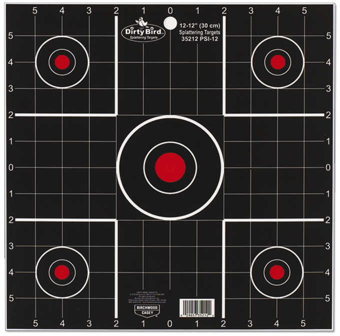 Birchwood Casey Dirty Bird 12"Split 100 Shot Pack 35270