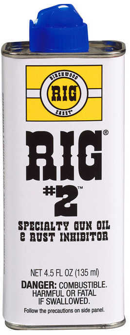Birchwood Casey RIG#2 Gun Oil Lube and Protectant 4.5oz 40028