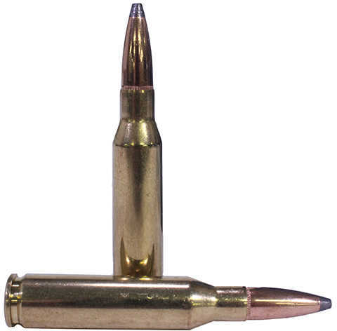 7mm-08 Remington 20 Rounds Ammunition Federal Cartridge 150 Grain Soft Point