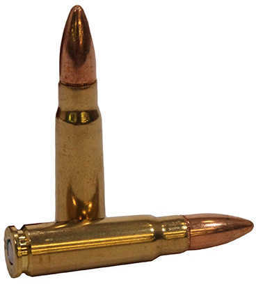 7.62X39mm 20 Rounds Ammunition Federal Cartridge 124 Grain Full Metal Jacket