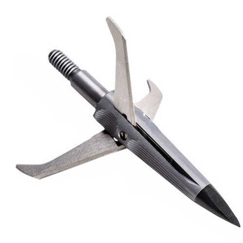 New Archery Products Mechanical Broadhead Spitfire XXX 3 Blades 100 Grains 2" Cutting Diameter Per Md: 60-