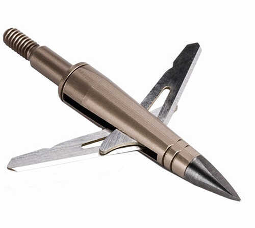 New Archery Products Mechanical Broadhead Slingblade 2 Blades 100 Grains 7/8" Cutting Diameter Per 3 Md: 6