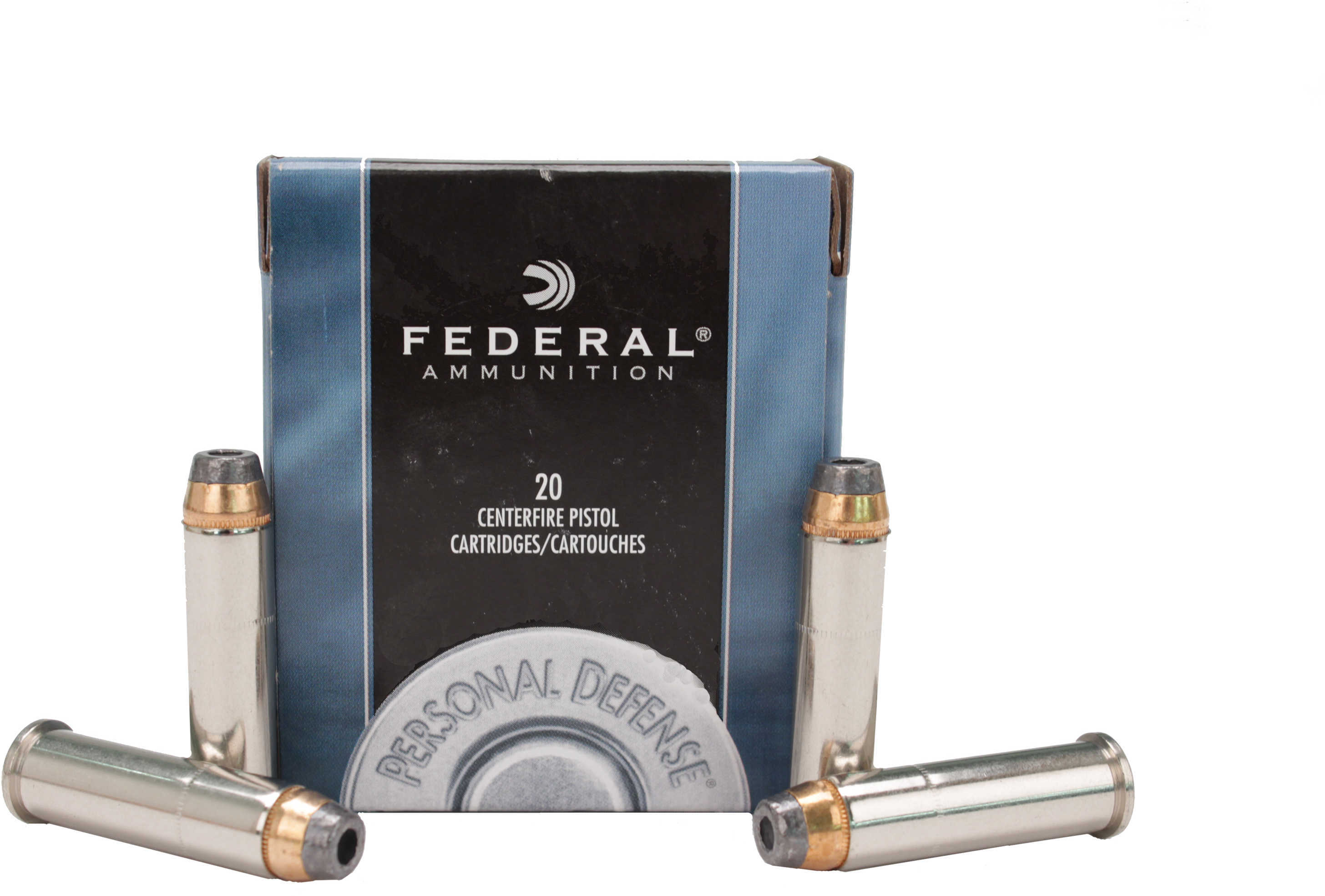 357 Magnum 20 Rounds Ammunition Federal Cartridge 158 Grain Jacketed Hollow Point