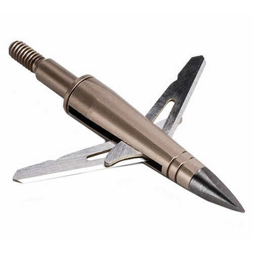 New Archery Products Mechanical Broadhead Crossbow Slingblade 2 Blades 100 Grains 7/8" Cutting Diameter Pe