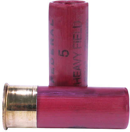 12 Gauge 25 Rounds Ammunition Federal Cartridge 2 3/4" 1 1/4 oz Lead #5