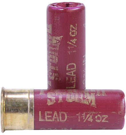 12 Gauge 25 Rounds Ammunition Federal Cartridge 2 3/4" 1 oz Lead #4