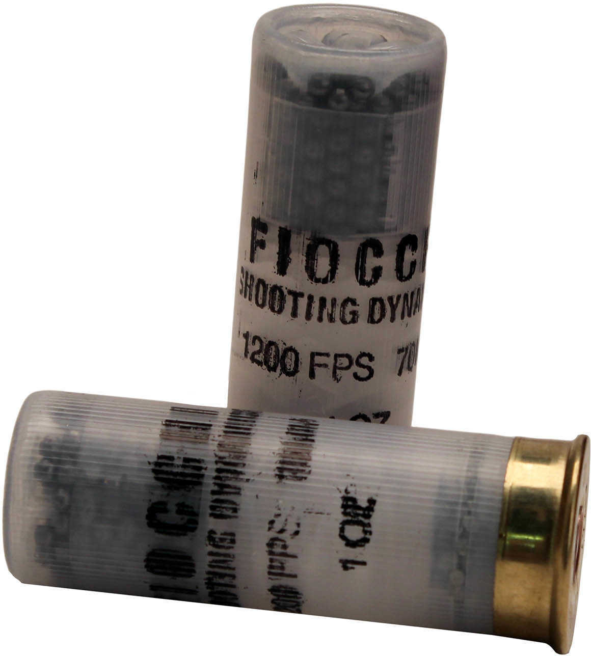 Fiocchi High Velocity Lead Shot 12 Gauge Ammo 1 1/4 oz # 7.5 25 Round Box