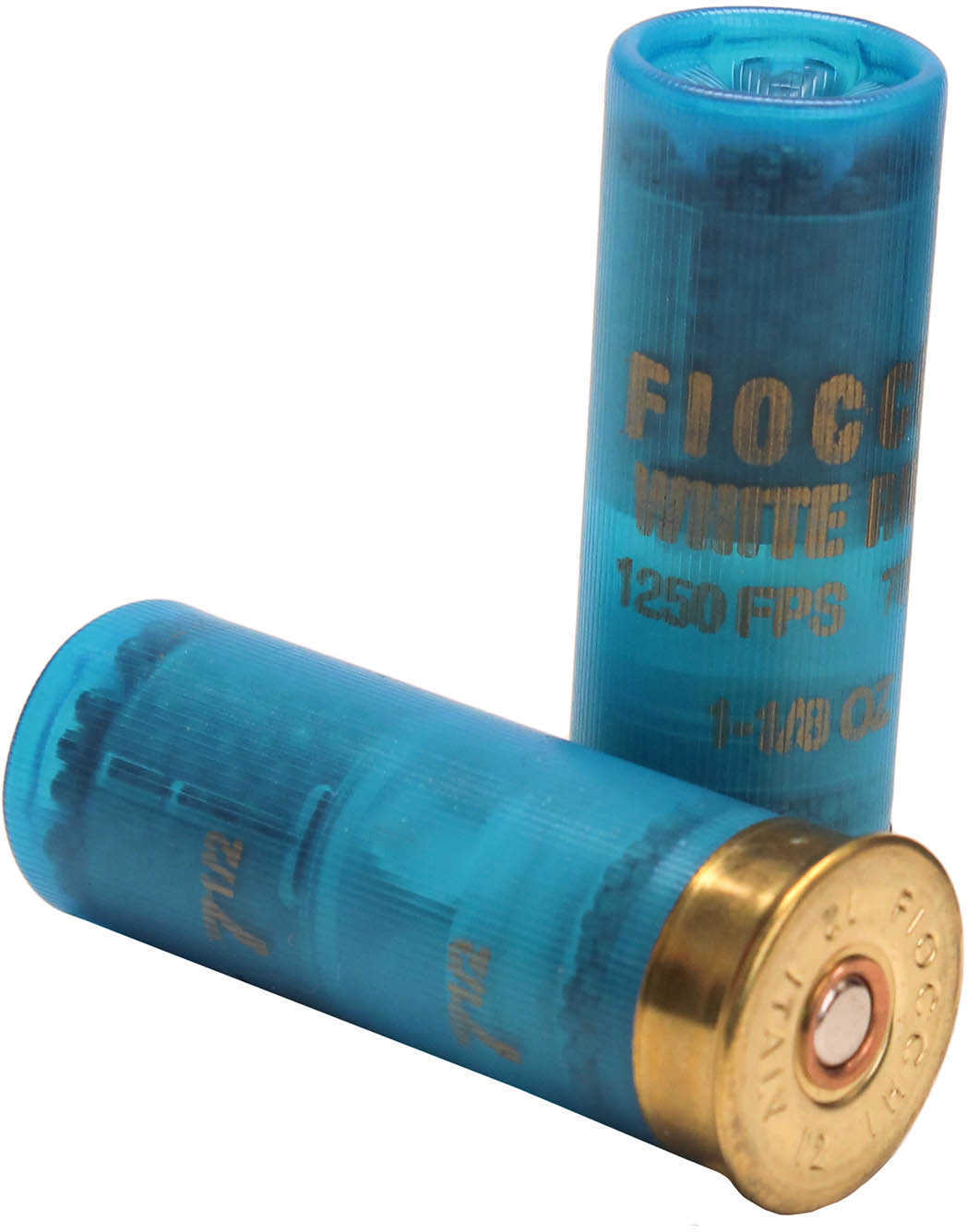 12 Gauge 25 Rounds Ammunition Fiocchi Ammo 2 3/4" 1 1/8 oz Lead #7 1/2