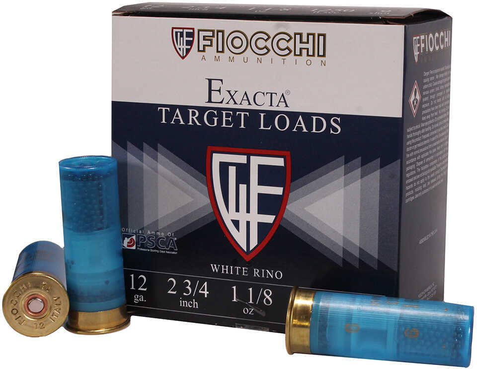 12 Gauge 25 Rounds Ammunition Fiocchi Ammo 2 3/4" 1 1/8 oz Lead #9