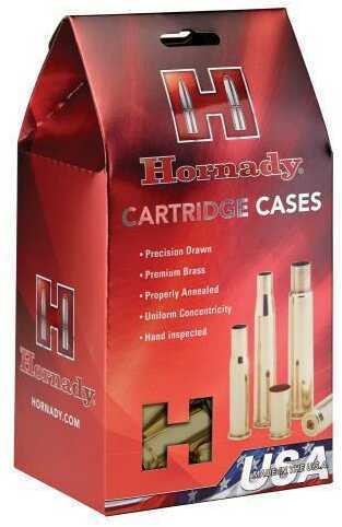 Hornady Unprimed Brass by 300 Weatherby Magnum (Per 50) 8672