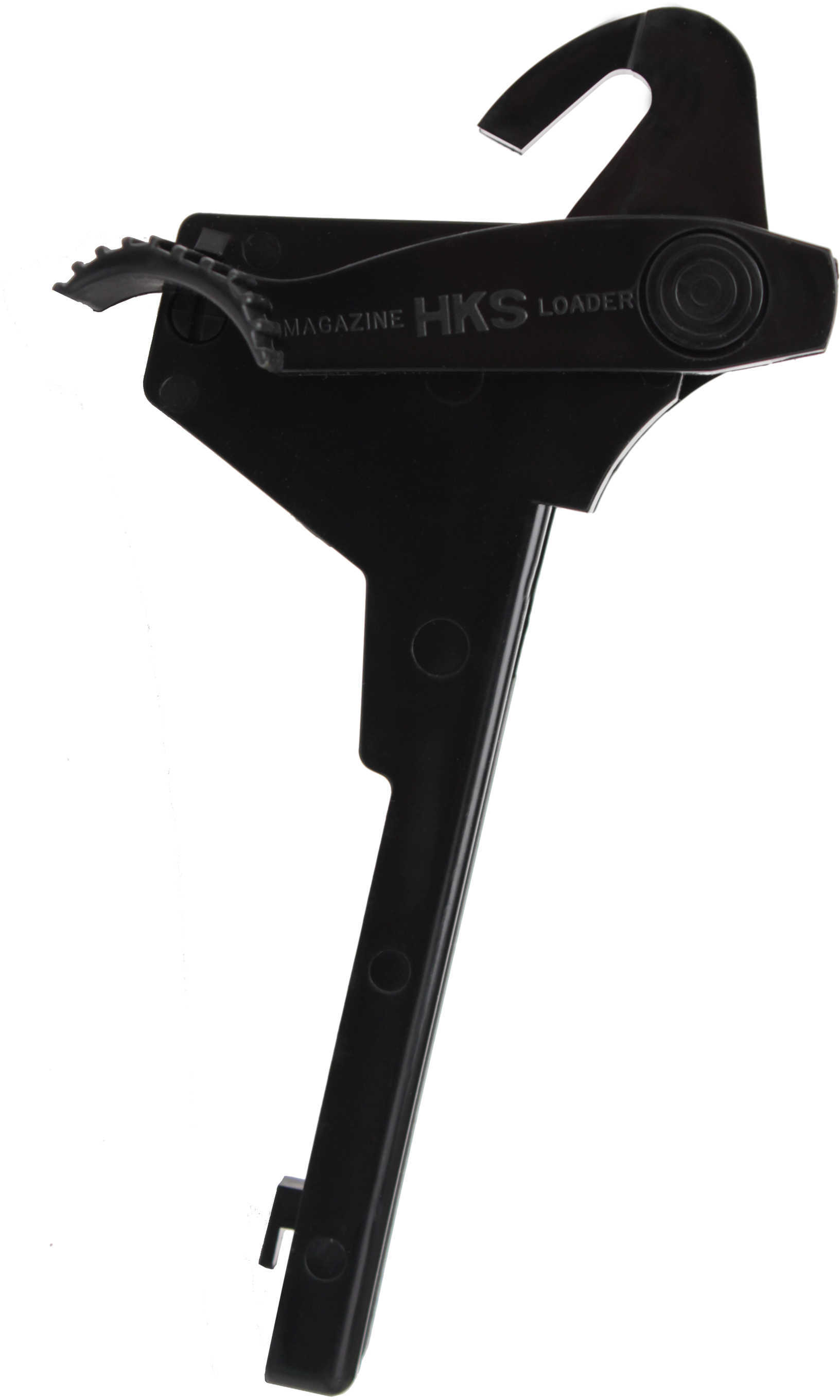 HKS Magloader 45 ACP 40 S&W Adjustable Fits Single Stack Black 451-img-1