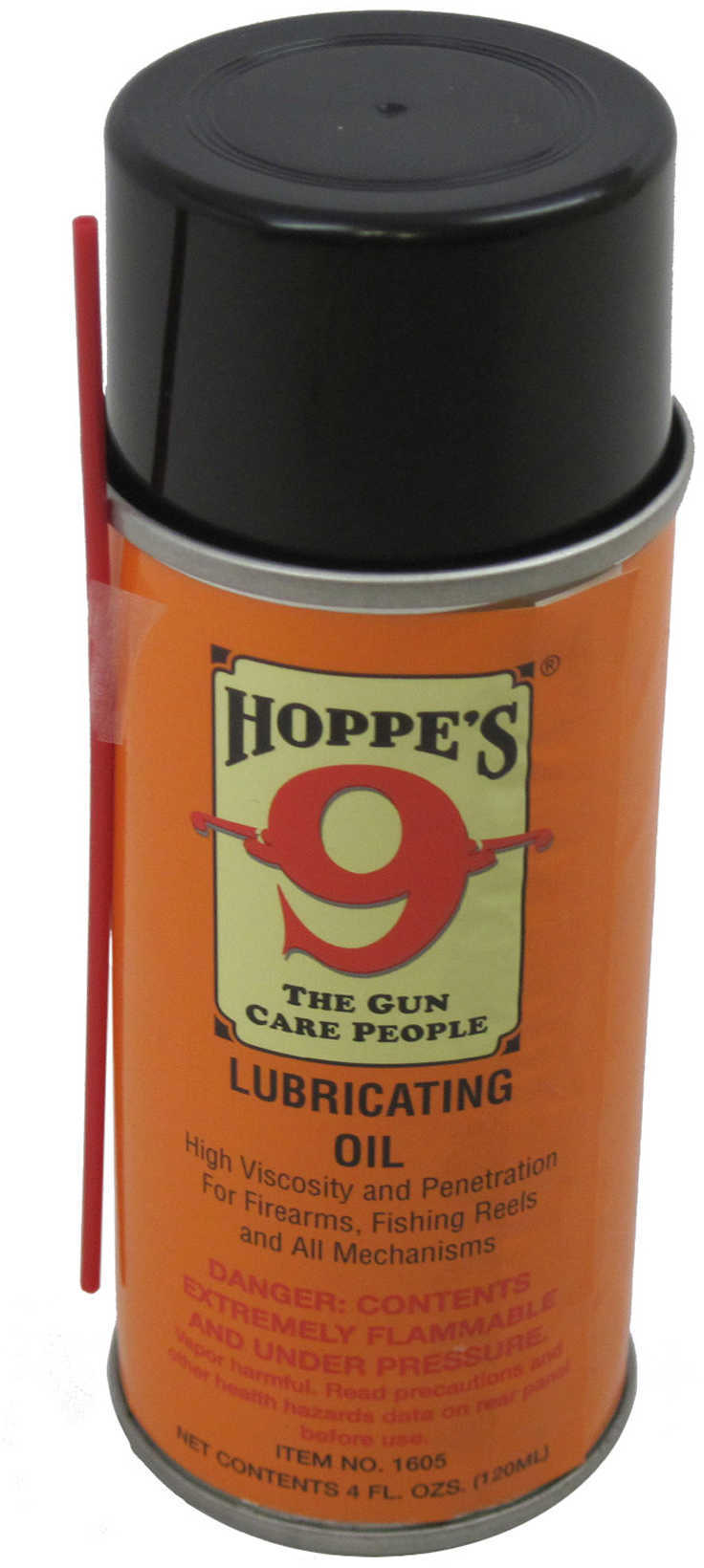 Hoppes No. 9 Lubricating Oil 4 oz. Aerosol Model: 1605