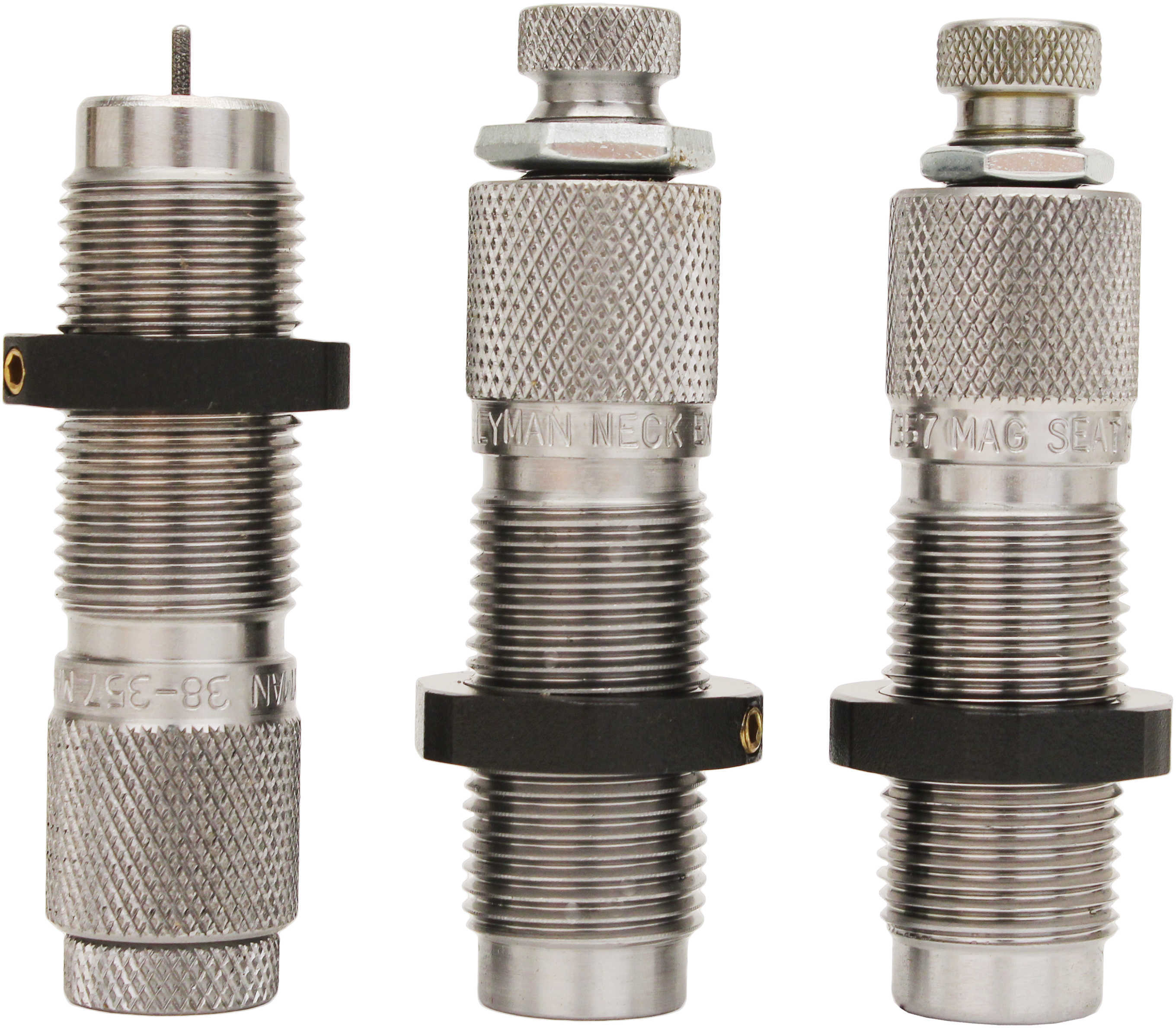 Lyman Carbide 3 Die Set 38 Special/357 Magnum/Maximum Md: 7680098