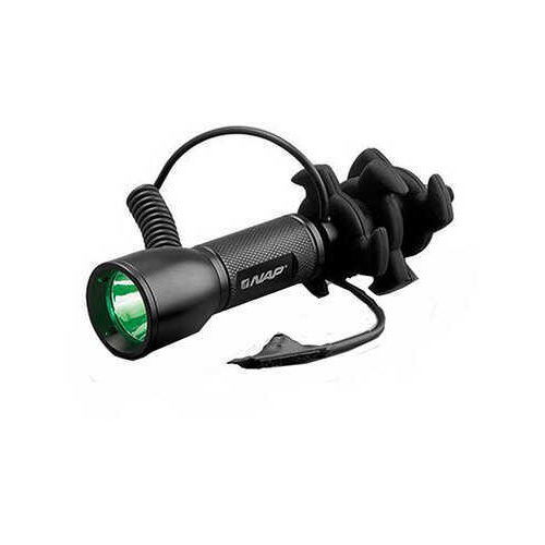 New Archery Products Apache Predator Hog Hunting Stabilizer Green LED Light with Pressure Switch Md: 60-795