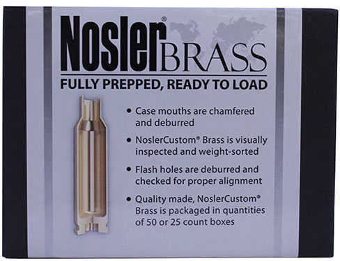 Nosler Brass 260 Remington (Per 50) 11354