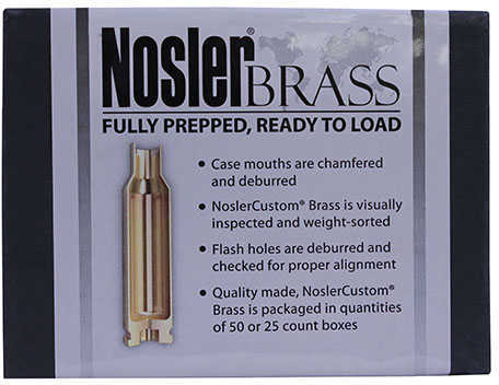 Nosler Brass 223 Remington (Per 50) 10070