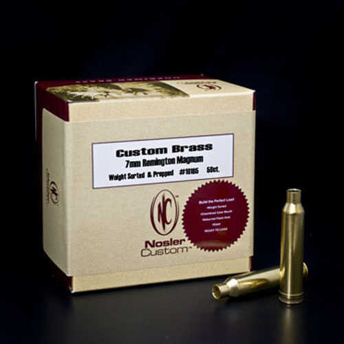 Nosler Brass 7mm Remington Mag (Per 50) 10185