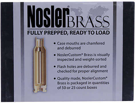 Nosler Brass 30-06 Springfield (Per 50) 10226