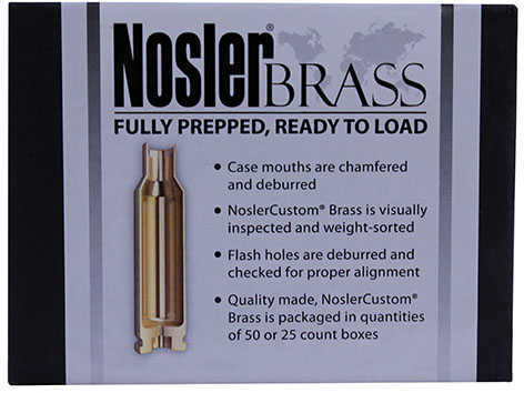Nosler Brass 300 Winchester Magnum (Per 50) 10227