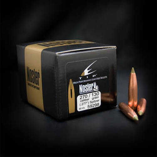 Nosler 270 Caliber 130 Grain (Per 50) 59298