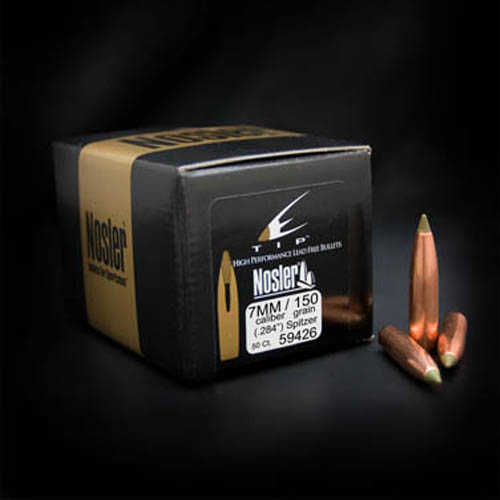 Nosler 7mm Caliber 150 Grain E-Tip (Per 50) 59426