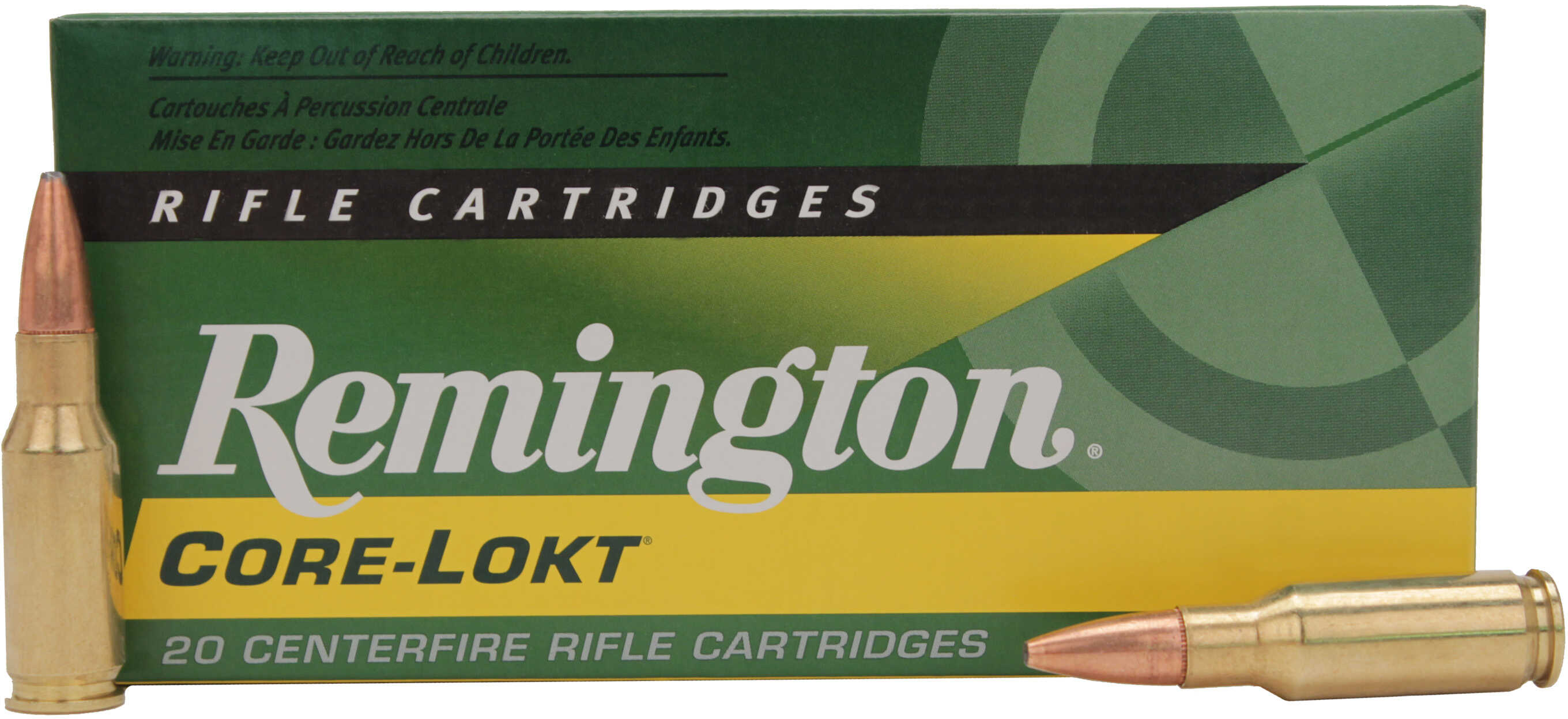 30 Remington AR 20 Rounds Ammunition 150 Grain Soft Point