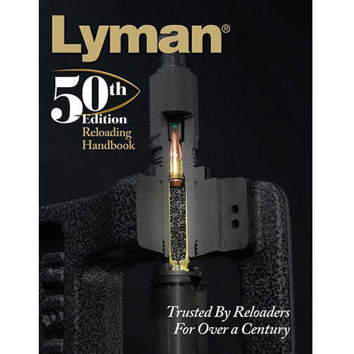 Lyman Load Data Book 50th Edition Reloading, Hard Cover Md: 9816050