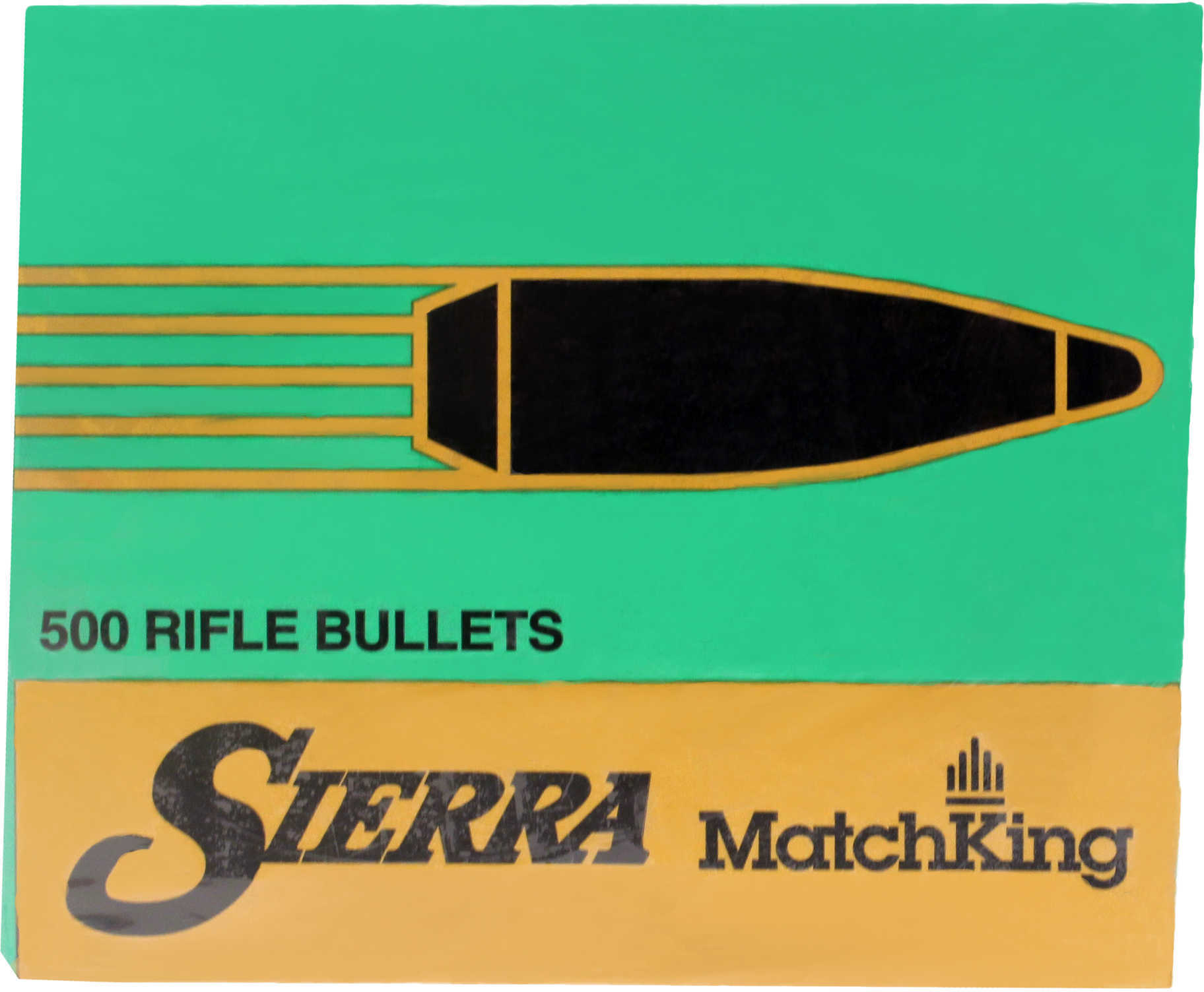 Sierra 22 Caliber (.224) 69 Grains HPBT Match (Per 500) 1380C