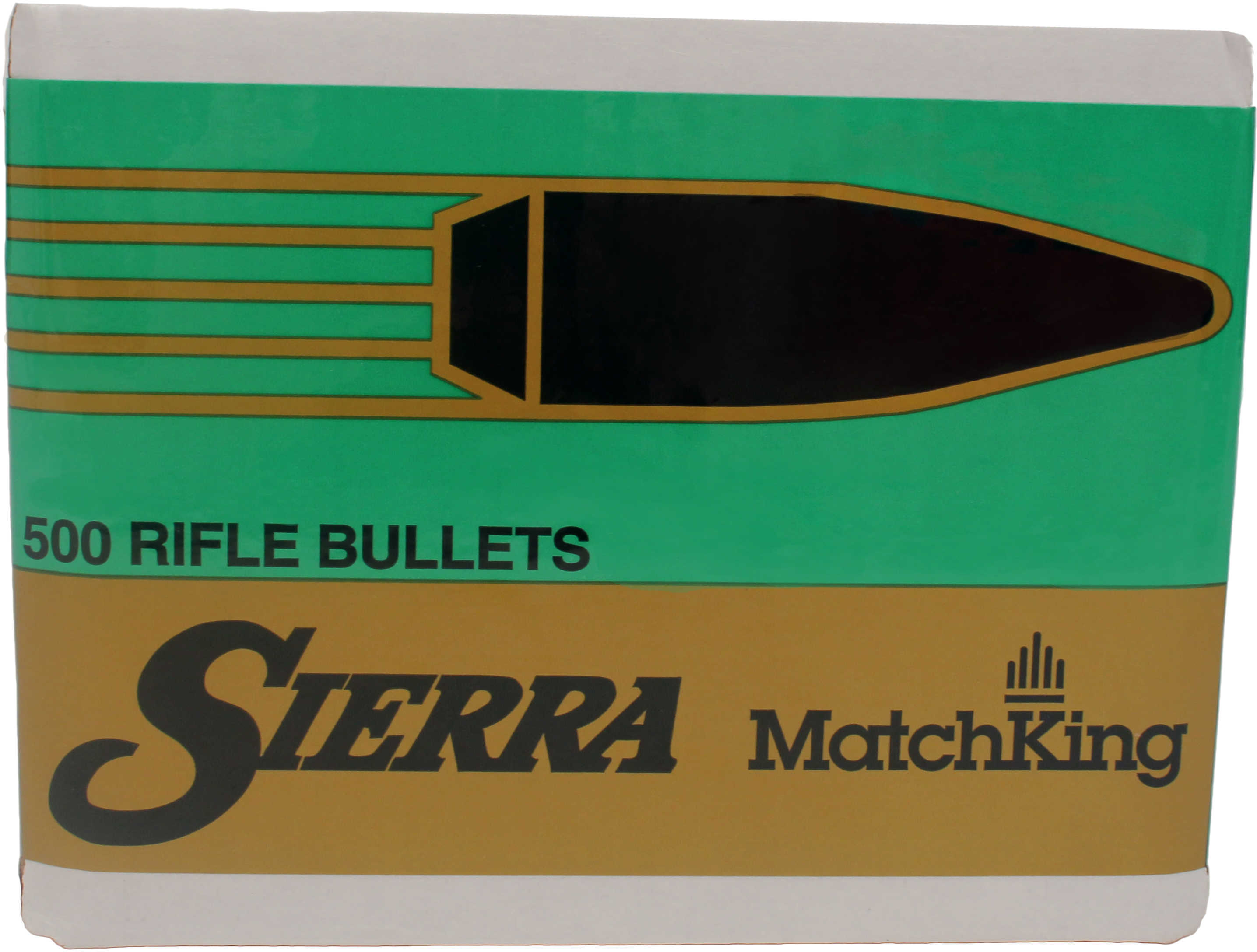 Sierra 30 Caliber 168 Grains HPBT Match (Per 500) 2200C