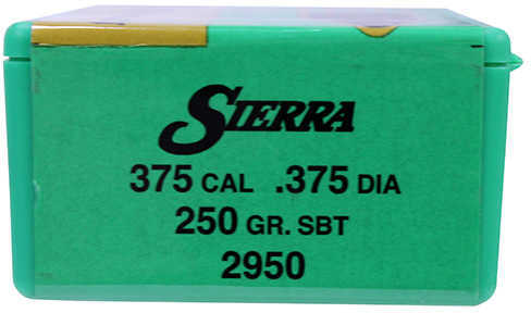 Sierra 375 Caliber 250 Grains SBT (Per 50) 2950