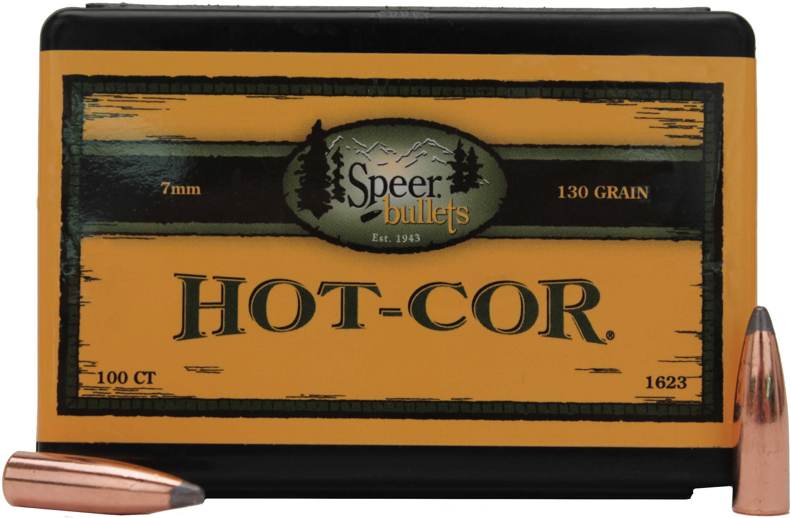 Speer 7mm 130 Grains Spitzer SP Bullets (Per 100) 1623