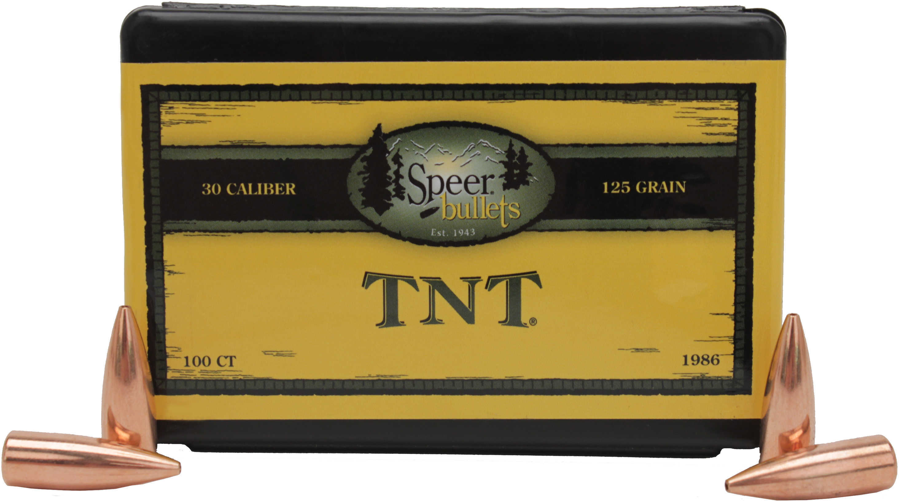 Speer 30 Caliber 125 Grains TNT HP (Per 100) 1986