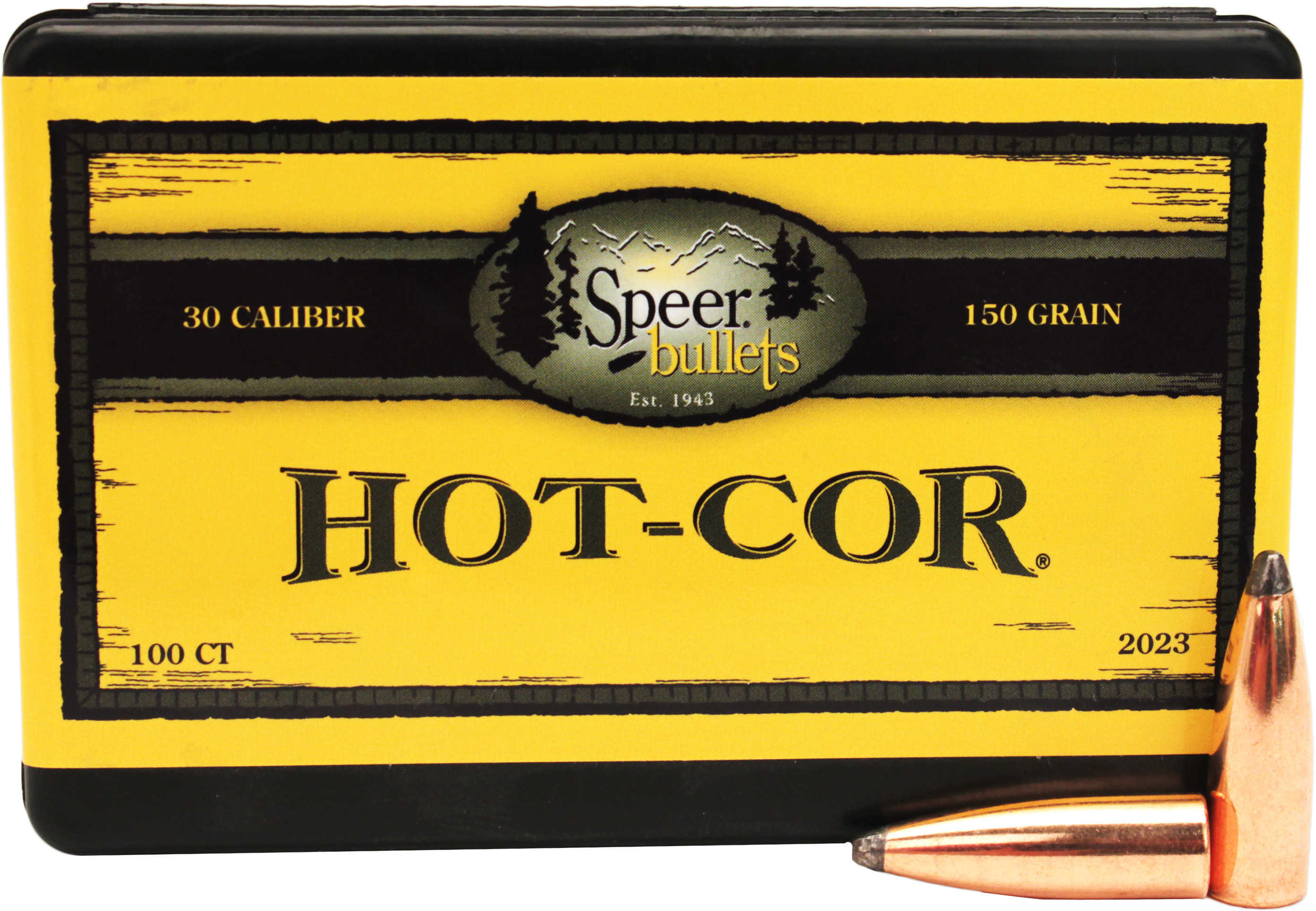 Speer 30 Caliber 150 Grains Spitzer SP (Per 100) 2023