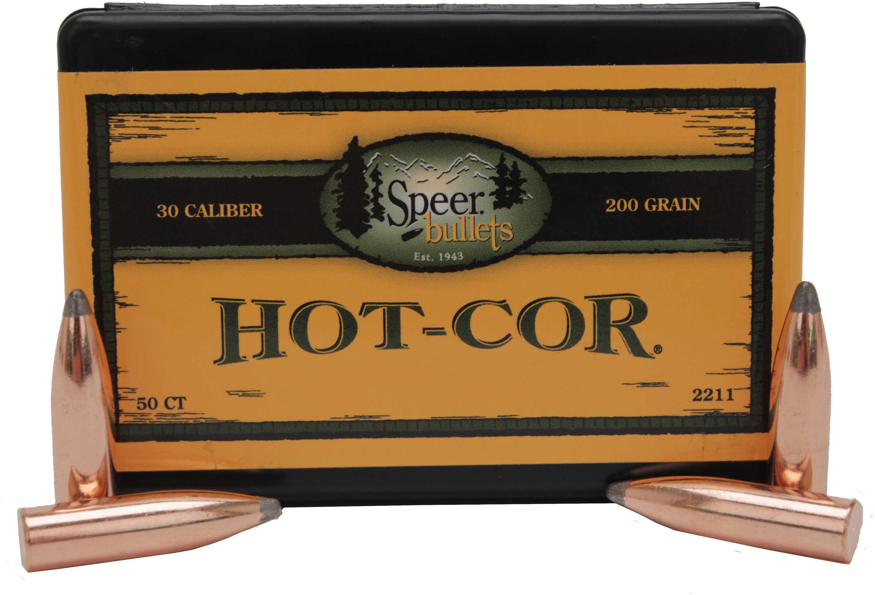 Speer 30 Caliber 200 Grains Spitzer SP (Per 50) 2211