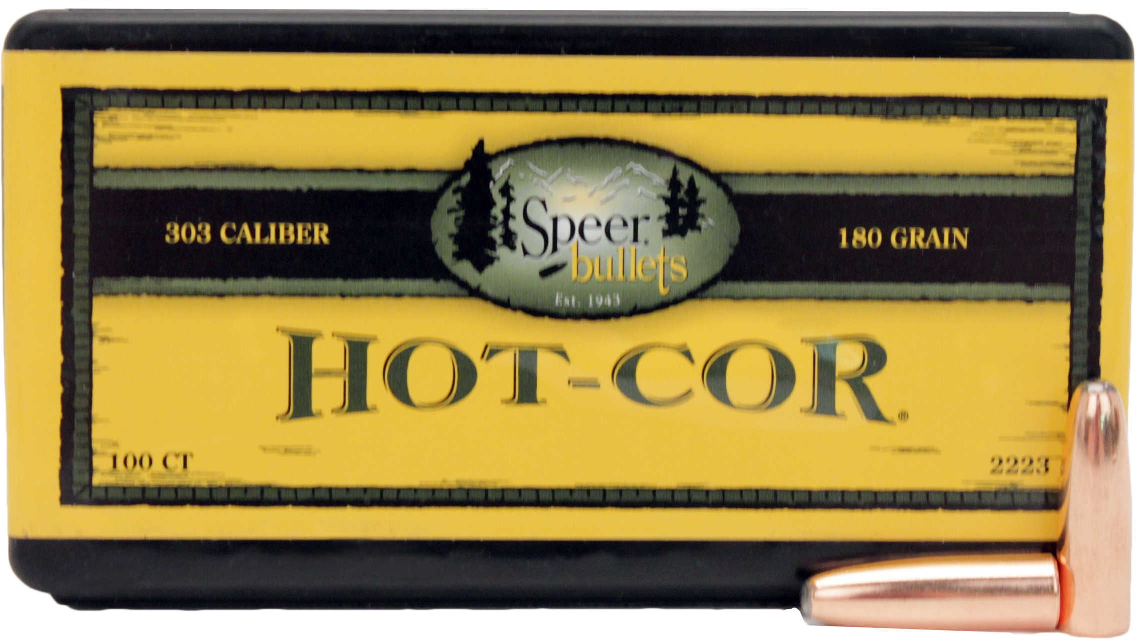 Speer 303 Caliber 180 Grains RN SP (Per 100) 2223