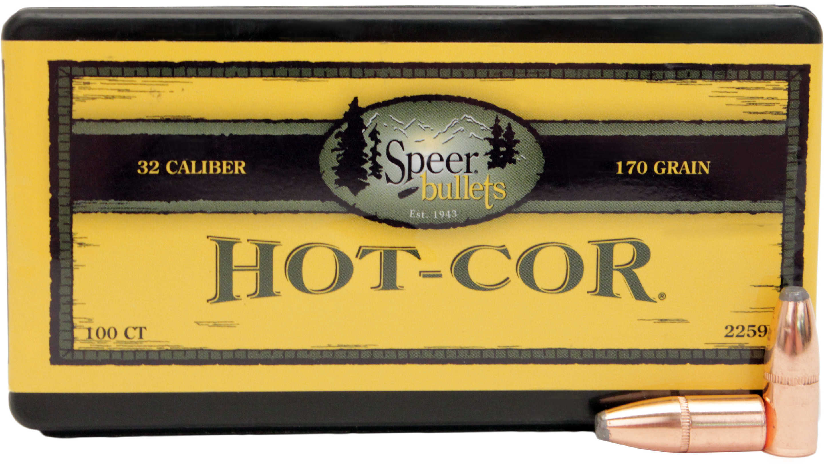 Speer 32 Caliber 170 Grains FN SP (Per 100) 2259