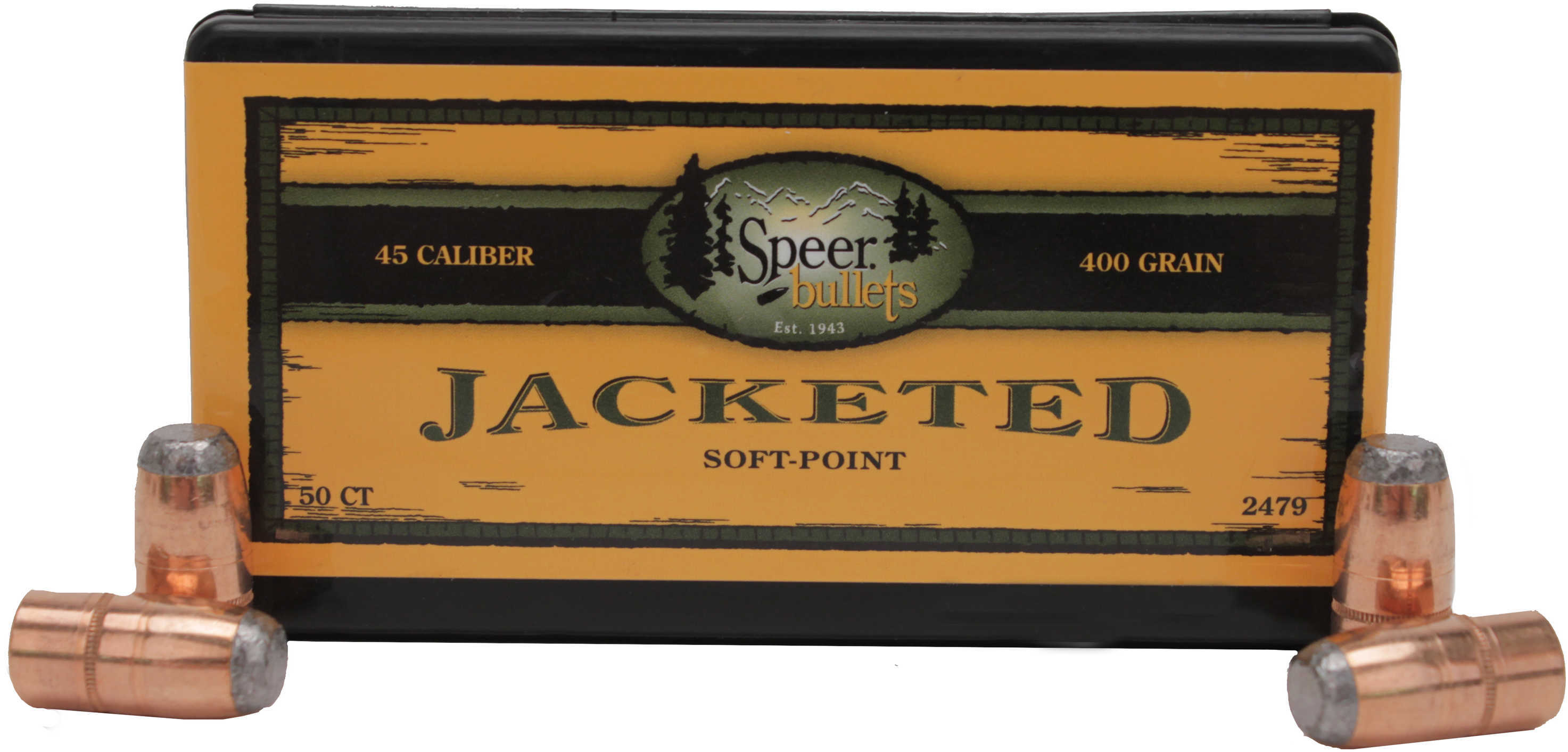 Speer 45 Caliber 400 Grains FN SP (Per 50) 2479