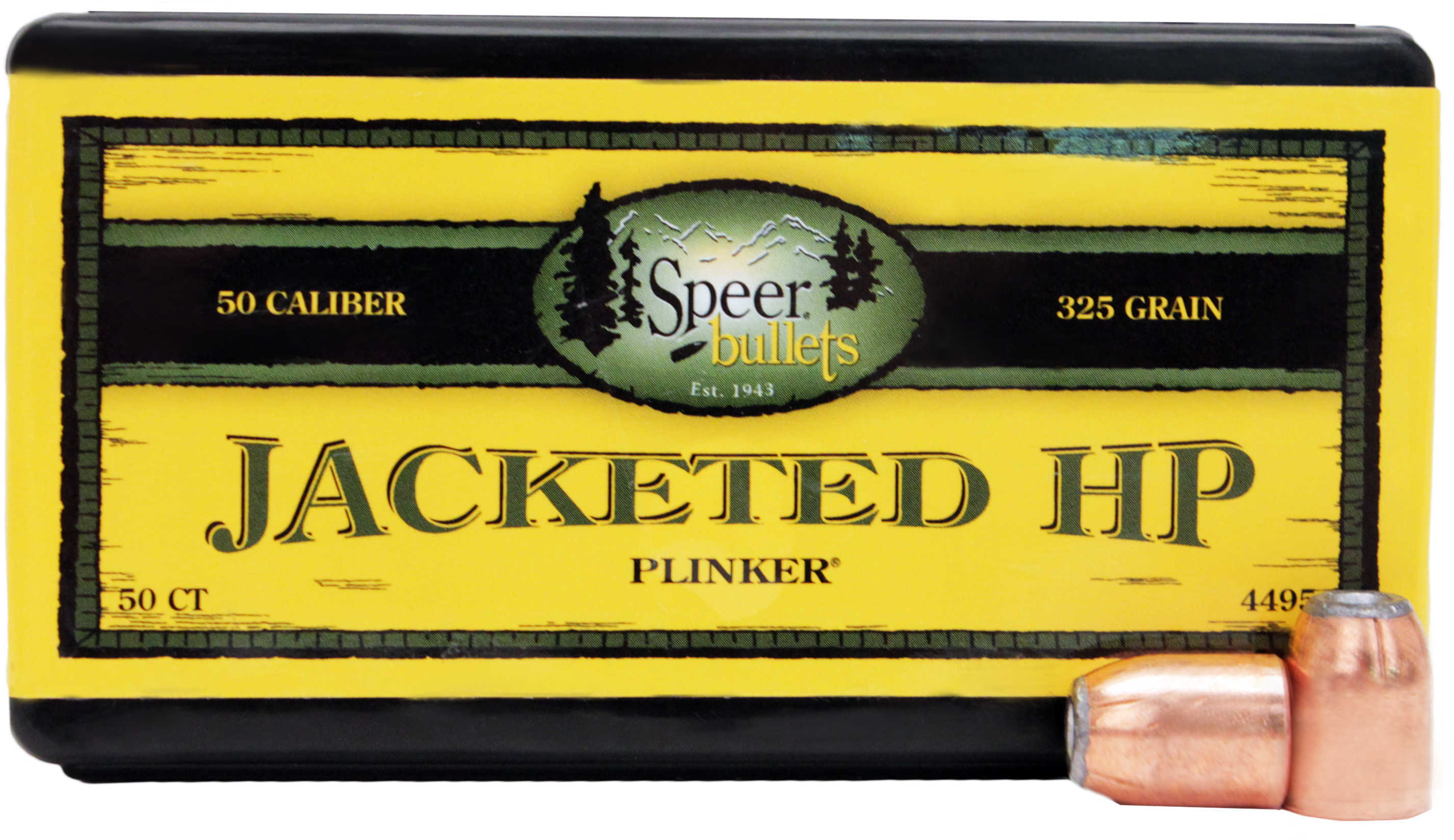 SpeerJacketed Handgun Bullet 50 Action Express 325 Grains HP 50 per box