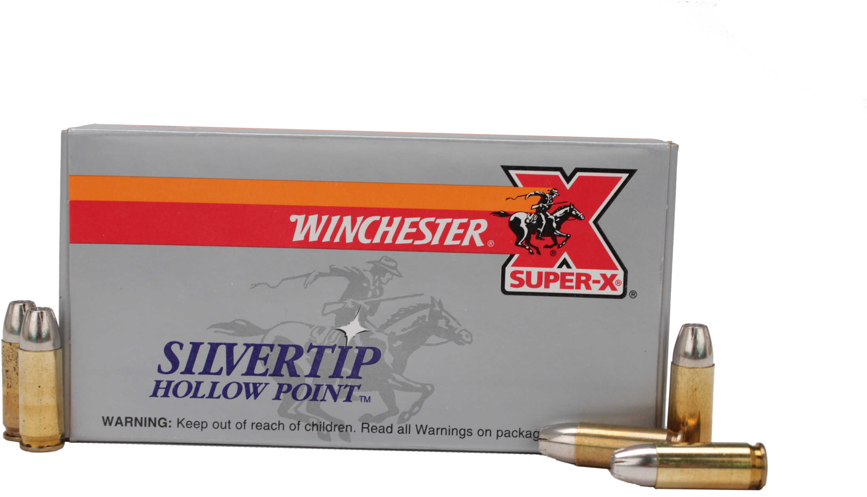 9X23mm Winchester 50 Rounds Ammunition 125 Grain Hollow Point