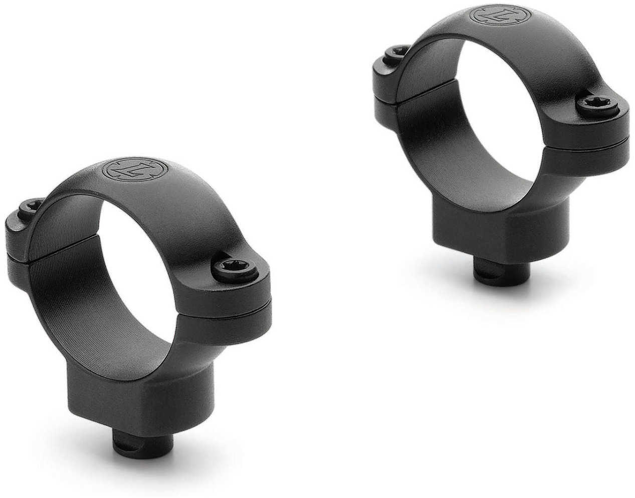 Leupold Quick Release 30mm Rings Low Matte Black 51717