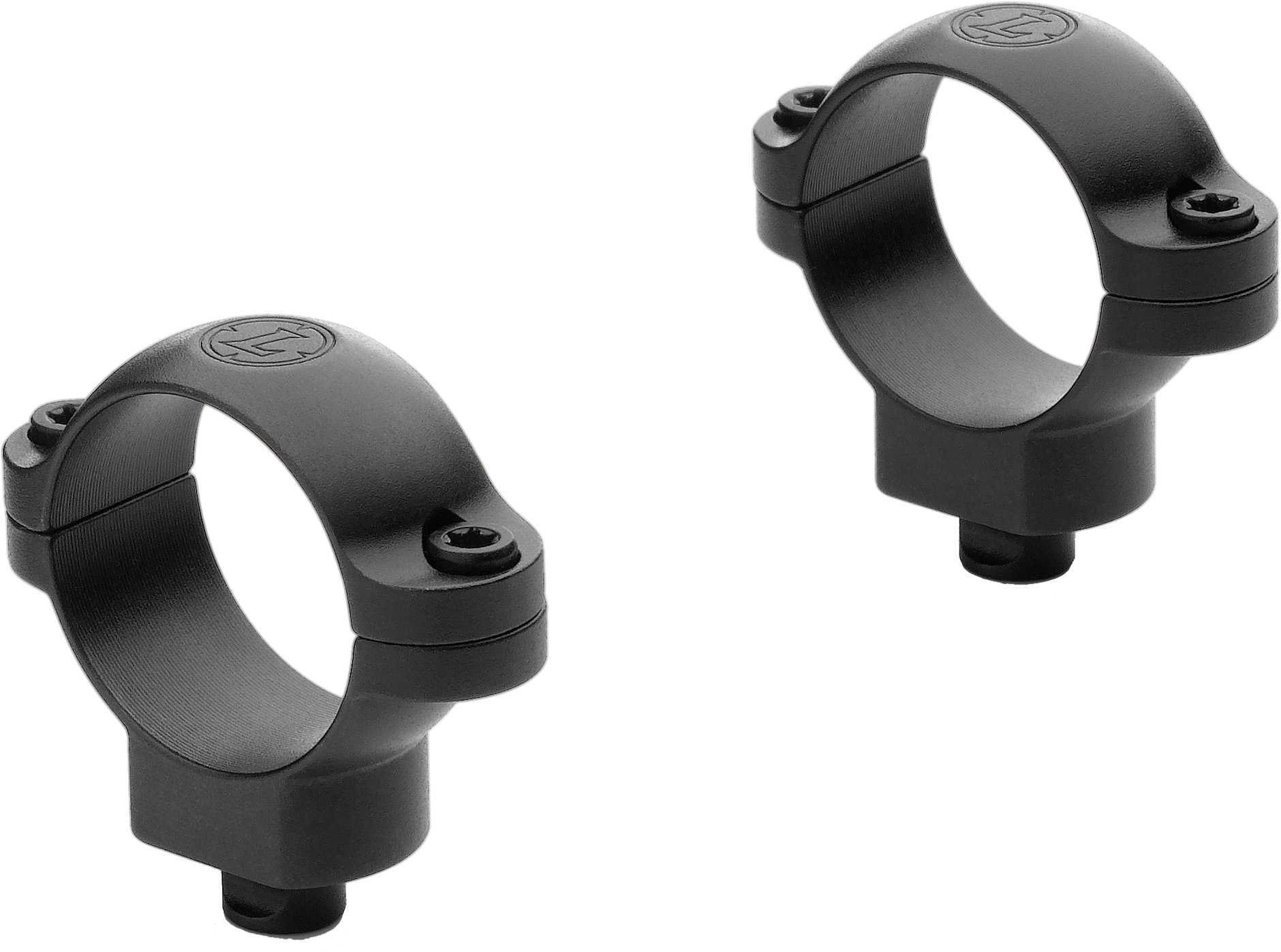 Leupold Quick Release 30mm Rings Extension High Matte Black 49941